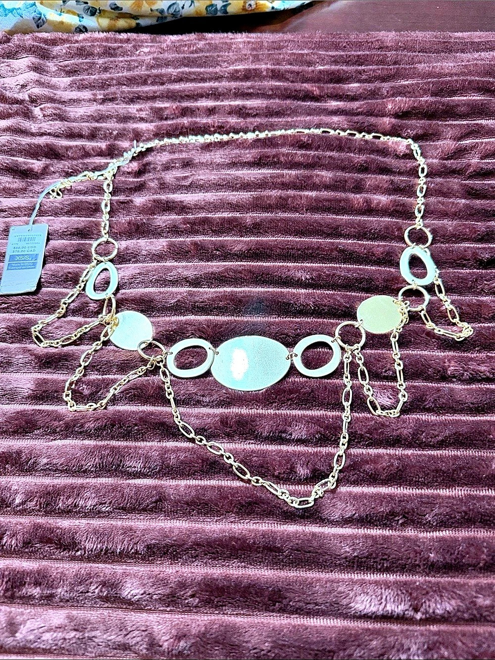 Anthropologie Every Day Every Way Chain Belly Chain / Belt Chain Belly Chain